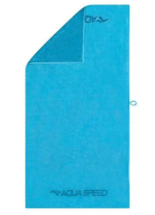 Рушник aqua speed dry soft 5519 блакитний уні 70х140см gl-552 фото