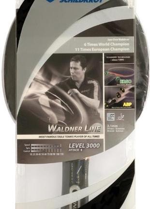 Ракетка для настільного тенісу donic-schildkrot waldner 3000 gl-55