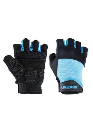 Рукавички для тренувань livepro fitness gloves gl-55