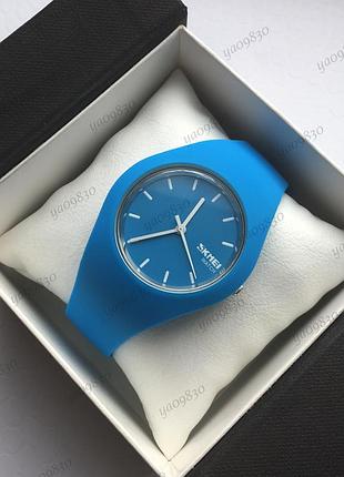 Якісний силіконовий годинник skmei , часы оригинал