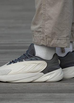 Кросівки adidas ozelia beige\grey