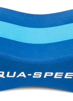 Колобашка для плавания aqua speed ​​junior 3 layesr pullbuoy 6778 синий, голубой уни 20x8x10cм gl-552 фото