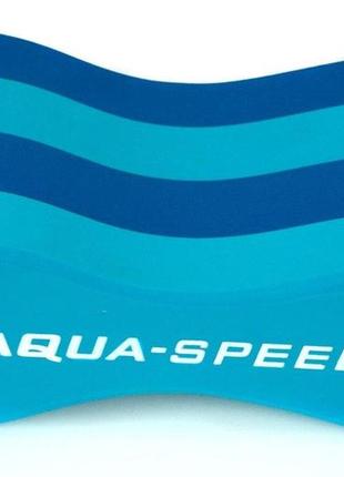 Колобашка для плавания aqua speed ​​4 layers pullbuoy 5640 синий уни 23,5x8,5x13cм gl-553 фото