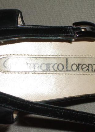 Продаю итальянские туфли gianmarco lorenzi, 37р. очень дешево.3 фото