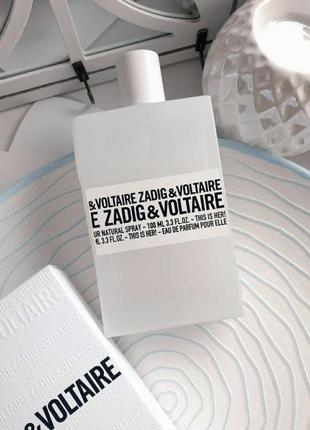 Zadig &amp;voltaire this is her