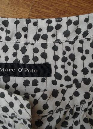 Блуза-сорочка marc o'polo, 100% модал, р. 363 фото