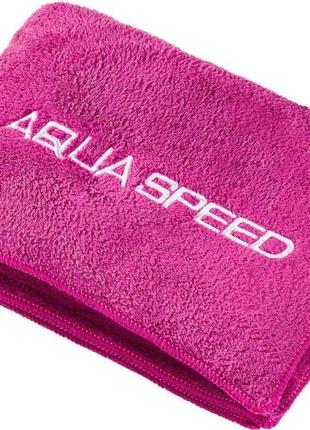 Рушник aqua speed ​​dry coral 7331 рожевий уні 70x140см gl-551 фото