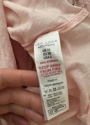 Платье в цветочки 4