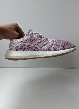 ❗️❗️❗️ кроссовки беговые "adidas" pureboost go w b75824 orctin 42 р. оригинал4 фото