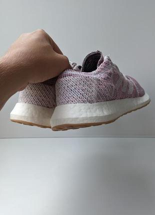 ❗️❗️❗️ кроссовки беговые "adidas" pureboost go w b75824 orctin 42 р. оригинал7 фото