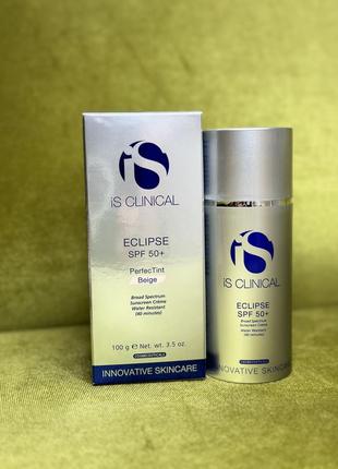 Eclipse spf 50+ perfectint beige солнцезащитный крем с тонером