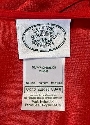 Дивовижне плаття laura ashley 100% віскоза6 фото