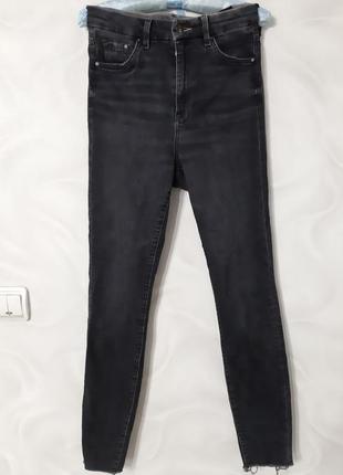 High waist висока посадка super skinny ankle h&m 28 розмір
