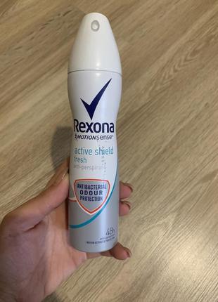 Антиперспірант рексона фреш, новий