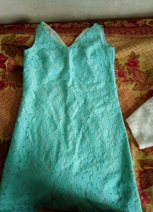 Плаття хс з накидкою