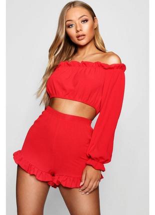 Boohoo красивые легкие шорты