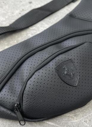 Сумка бананка из эко кожи