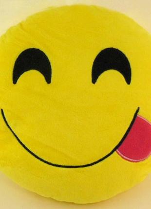 Подушка смайлик