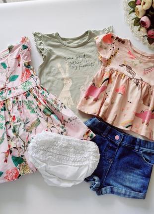 Сукня, футболки, шорти, труси артикул: 16234