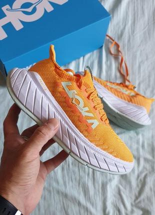 Кроссовки hoka carbon x3 •yellow •