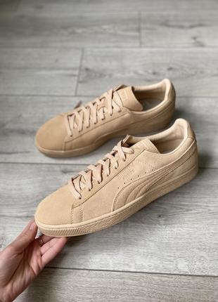 Кроссовки орг. puma suede tonal 362595 022 фото