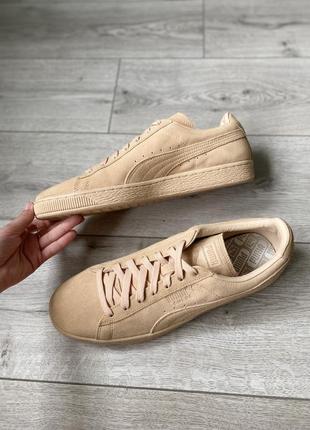 Кроссовки орг. puma suede tonal 362595 023 фото