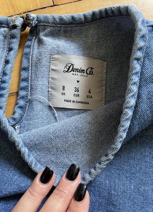 Джинсова сукня denim co 5
