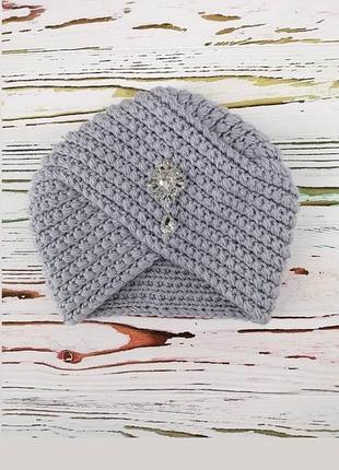 Шапочка чалма-тюрбан