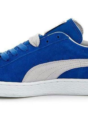 Фирменные кроссовки puma suede classic vintage10 фото