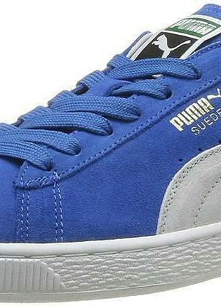 Фирменные кроссовки puma suede classic vintage1 фото