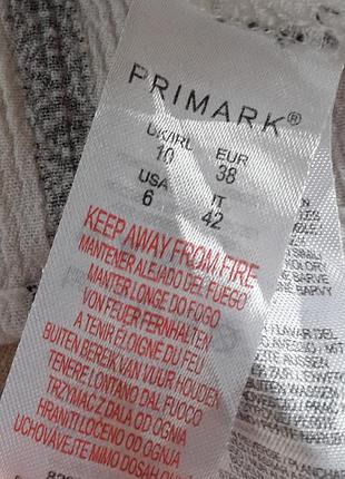 Топ в полоску с открытыми плечами primark3 фото