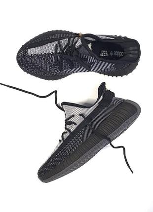 Кроссовки adidas yeezy boost 350v2
•black grey•5 фото