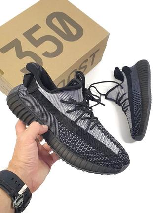 Кроссовки adidas yeezy boost 350v2
•black grey•