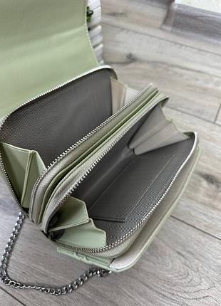 Сумка фісташка 6