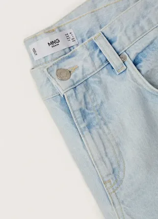 Стильные широкие джинсы mango, p. 427 фото
