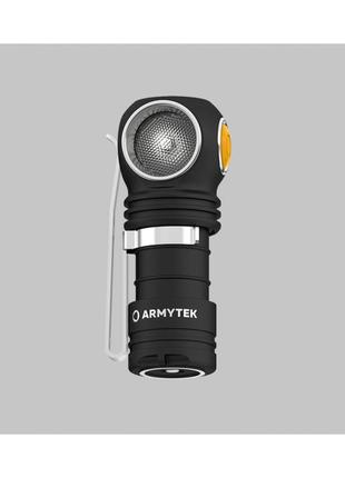 Налобний ліхтар armytek wizard c1 pro magnet usb