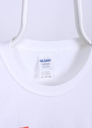 Мужская футболка с принтом gildan4 фото