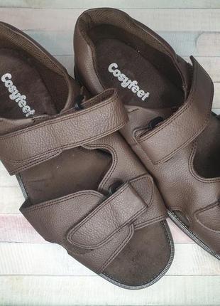 Кожаные сандалии cosyfeet3 фото