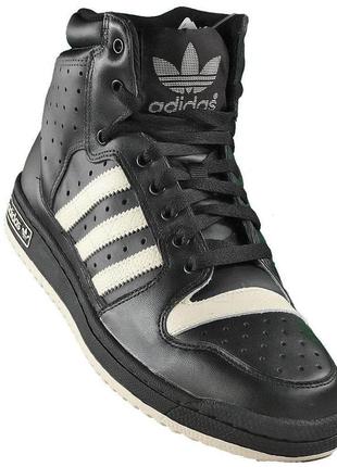 Мужские россовки adidas decade hi b-ball оригинал кожа2 фото