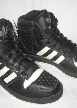 Мужские россовки adidas decade hi b-ball оригинал кожа6 фото