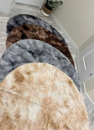 Круглые коврики травка❤️ диаметр 100 см