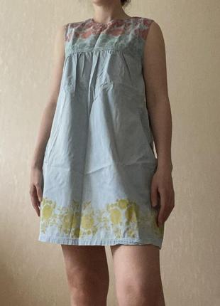 Платье asos, m-l
