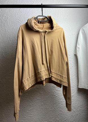 Укороченный худи от zara