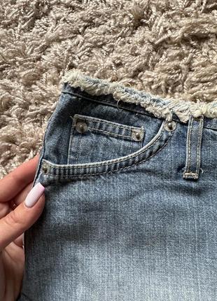 Джинсовая юбка/ джинсовая юбка2 фото