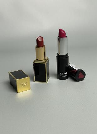 Набір помад nyx, tom ford1 фото