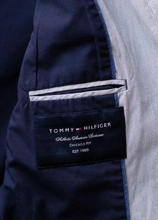 Пиджак tommy hilfiger,блейзер в  полоску,original3 фото