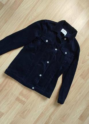 Вельветова куртка піджак сорочка stradivarius