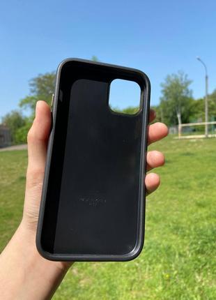 Чехол stone island для iphone, чехол для айфона  ⁇  высококачественный кожаный материал6 фото