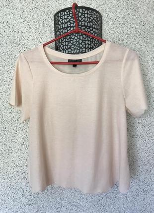 Футболка укорочена topshop, блуза 42-44 роз