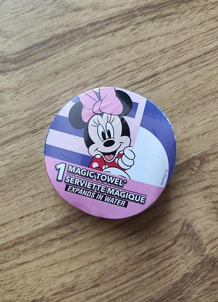 Дитячий рушник для рук міні маус, мікі маус minne mouse disney